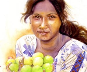 Lemon seller