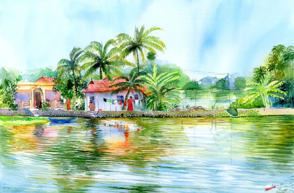 Kerala Backwates