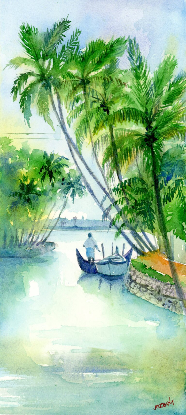 Kerala Backwater